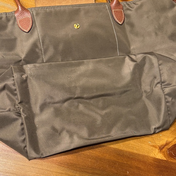 Longchamp Canvas Tote Purse - Picture 2 of 8